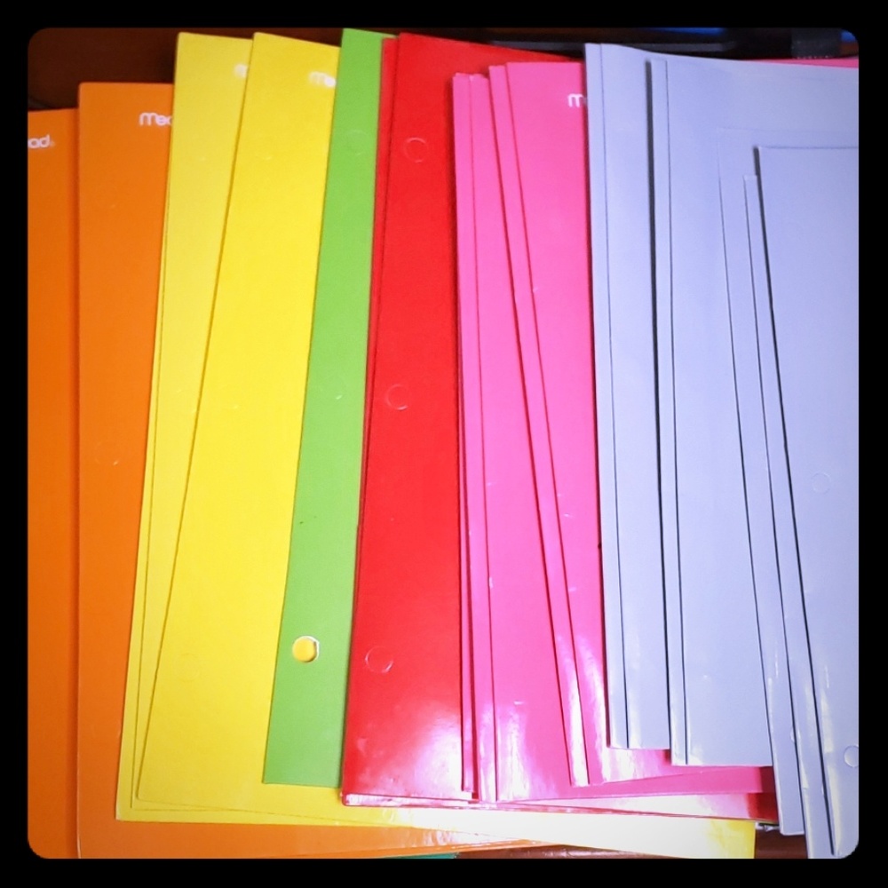 6 pack paper folder